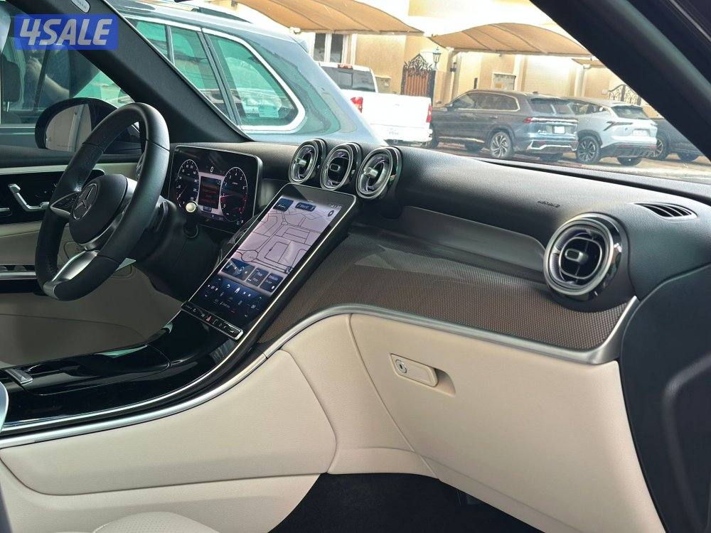 مرسيدس GLC 200
بحالة الوكاله14