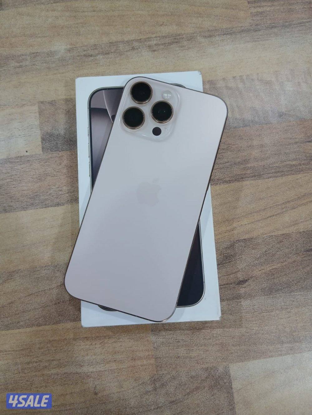 ايفون ١٦ ماكس ٢٥٦ صحراوي  بطاريه  ٩٢1