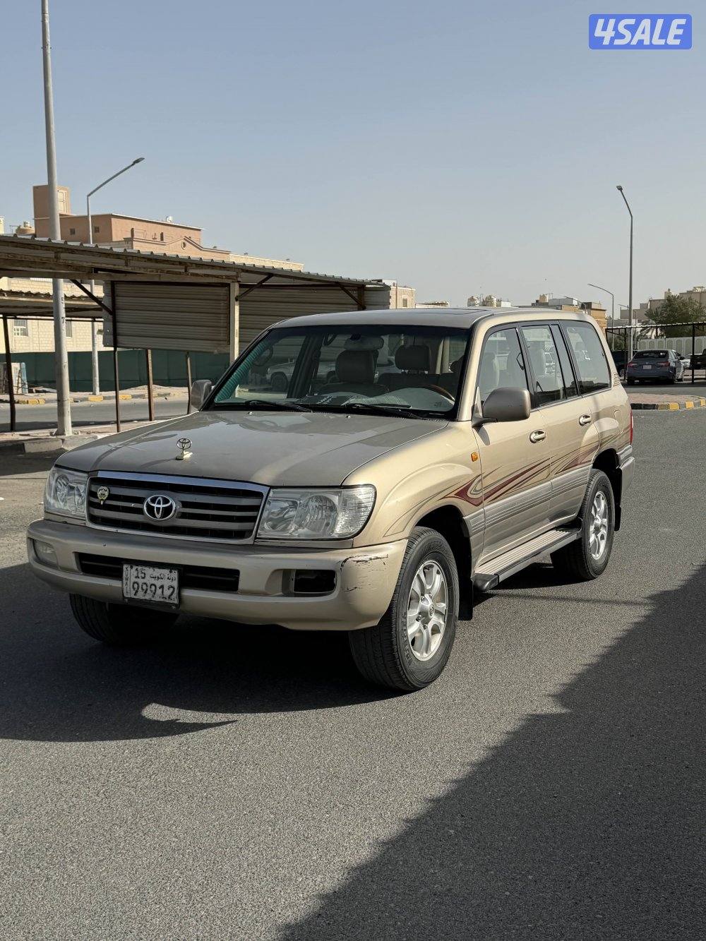 لاند كروزر 2005 صبغ الوكاله0