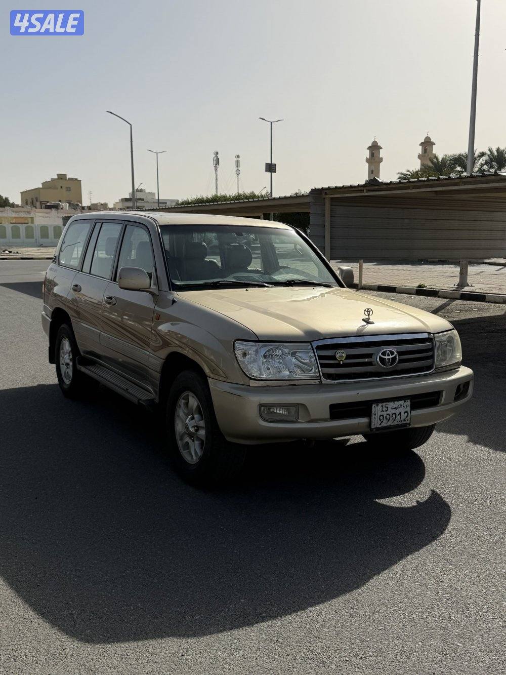 لاند كروزر 2005 صبغ الوكاله1