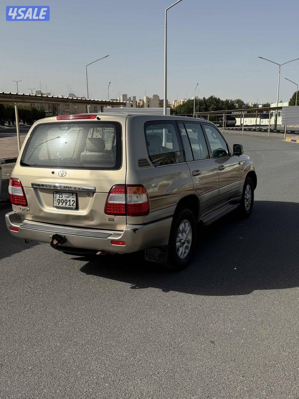 لاند كروزر 2005 صبغ الوكاله2