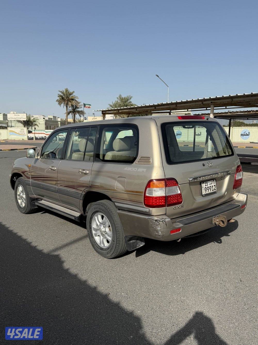 لاند كروزر 2005 صبغ الوكاله3