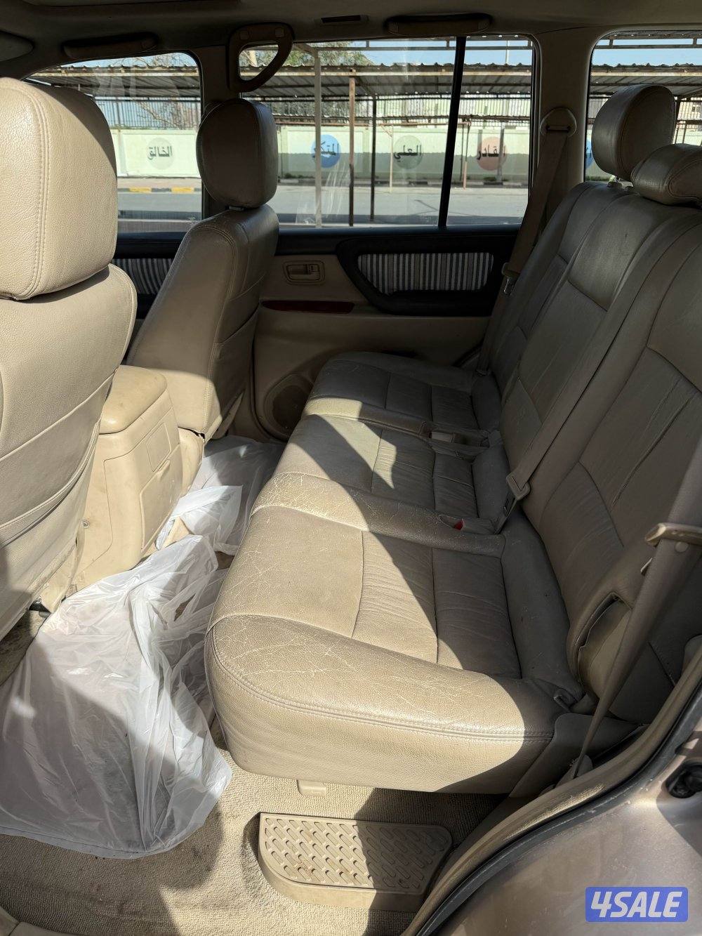لاند كروزر 2005 صبغ الوكاله4