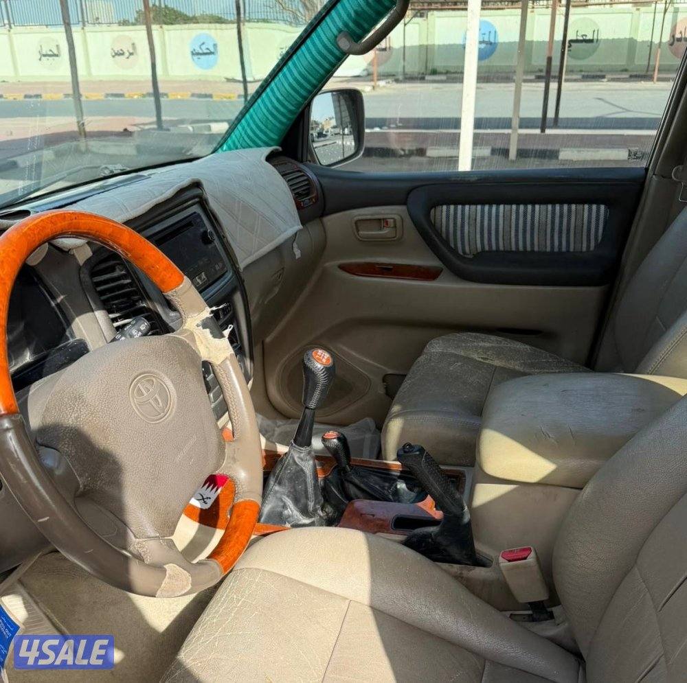 لاند كروزر 2005 صبغ الوكاله5