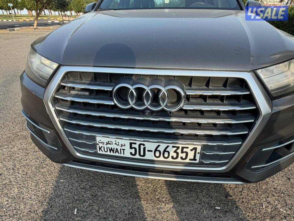 للبيع Q7 مديل  20191