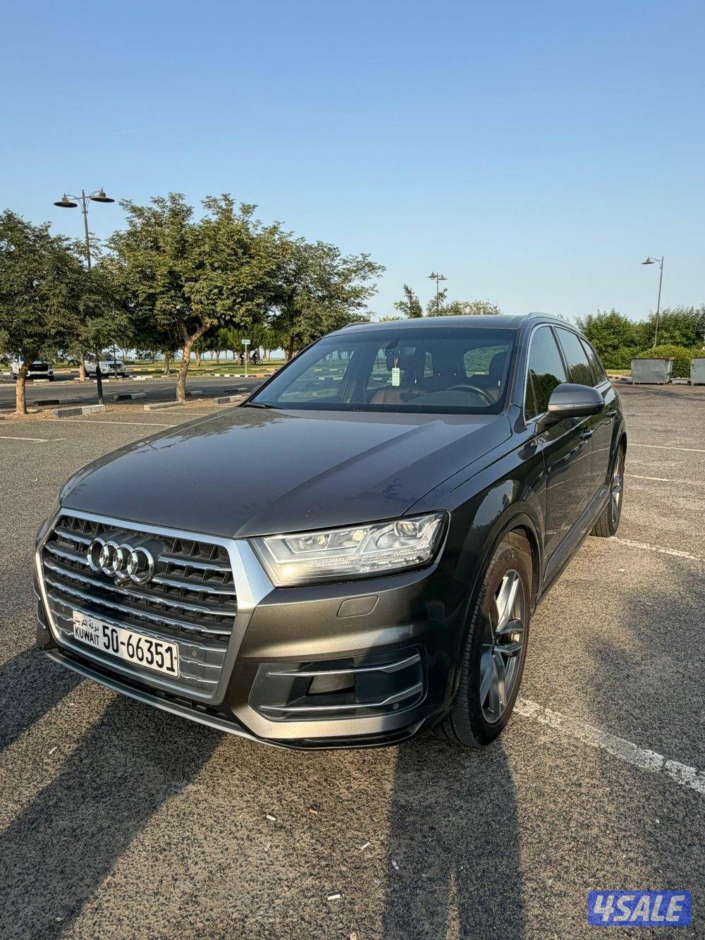 للبيع Q7 مديل  20193