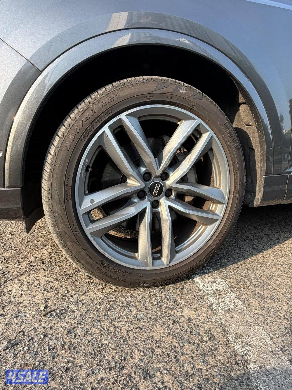 للبيع Q7 مديل  20192