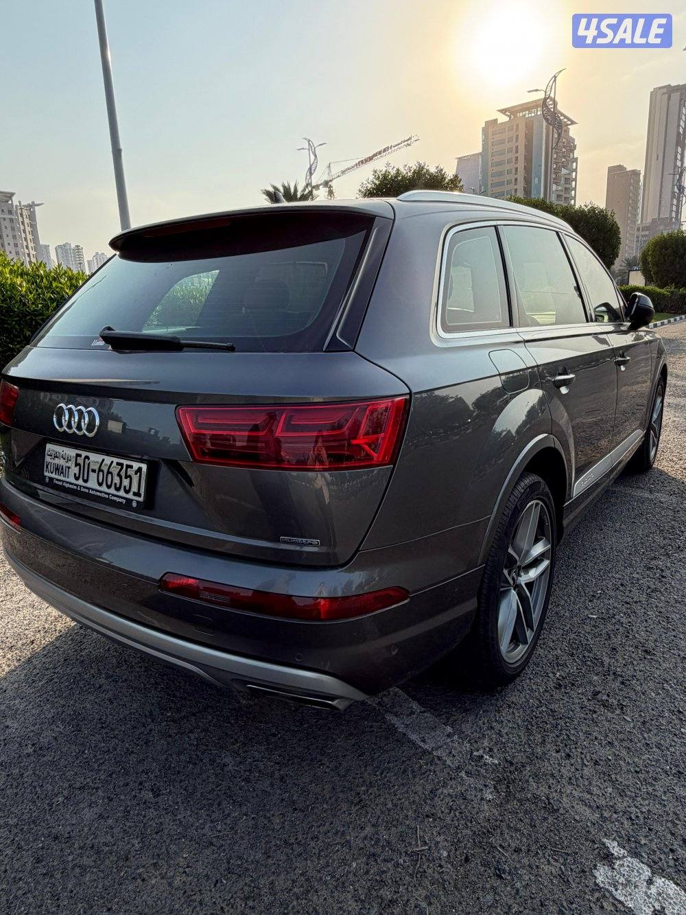 للبيع Q7 مديل  20194