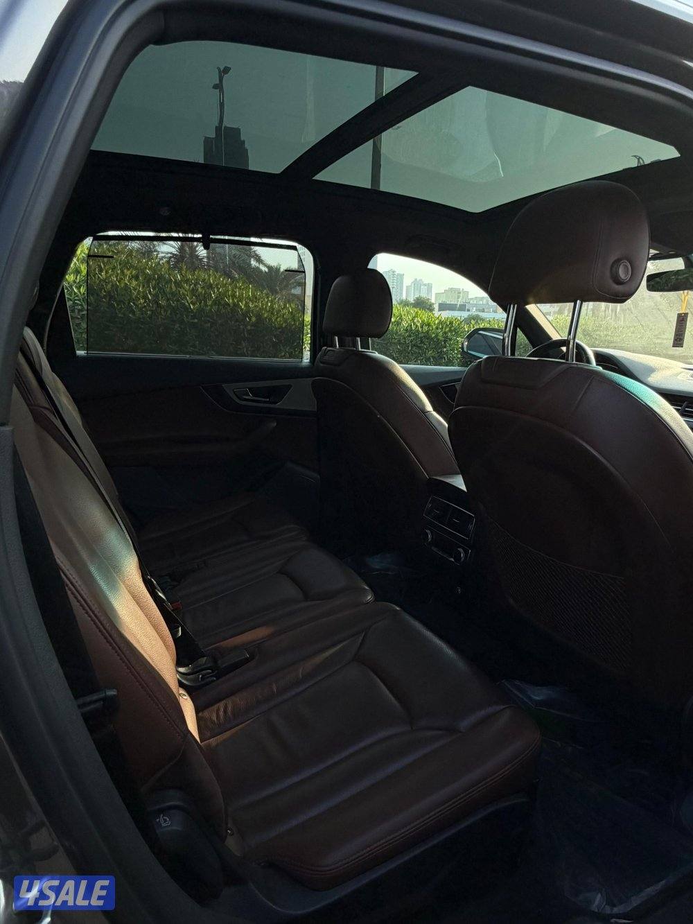 للبيع Q7 مديل  20195