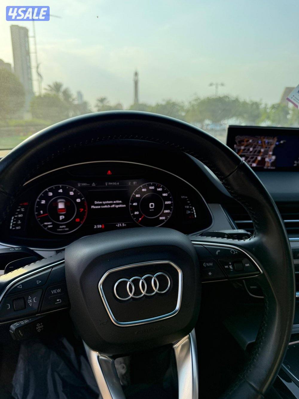 للبيع Q7 مديل  20197