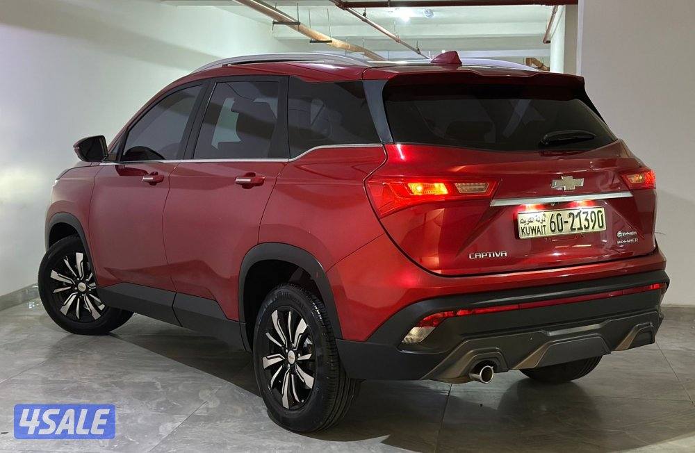 شيفروليه كابتيفا 2022 برايمرLTZ كامله المواصفات اعلا درجه بحال الوكاله2