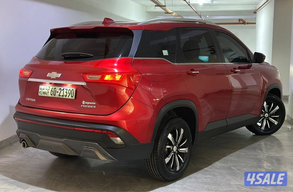 شيفروليه كابتيفا 2022 برايمرLTZ كامله المواصفات اعلا درجه بحال الوكاله3