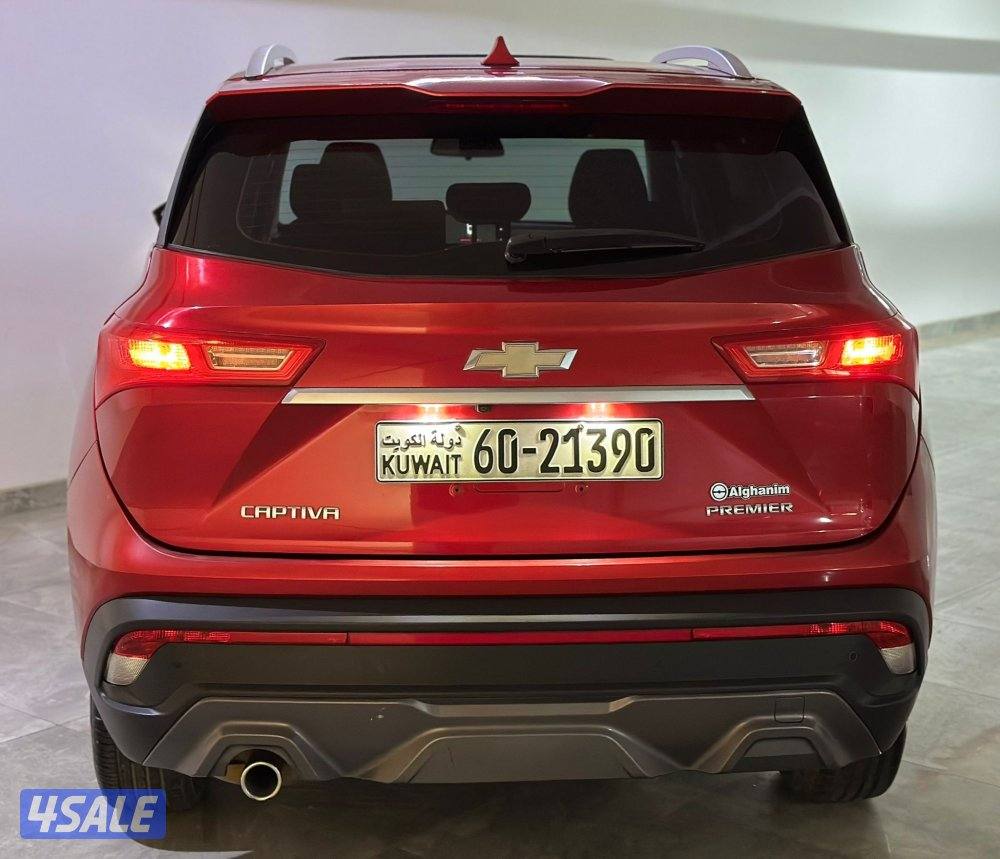 شيفروليه كابتيفا 2022 برايمرLTZ كامله المواصفات اعلا درجه بحال الوكاله4