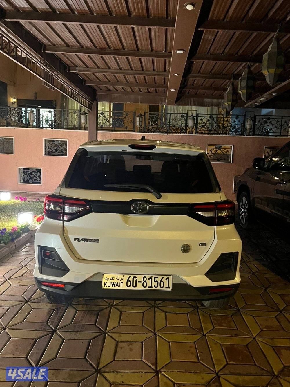 تويوتا ريز 2022 حجم المكينه 1000CC تيربو7