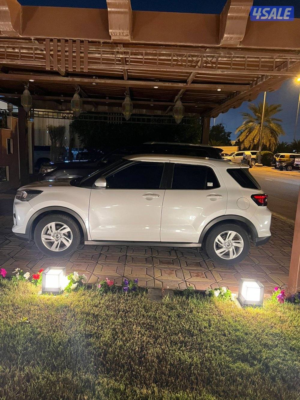 تويوتا ريز 2022 حجم المكينه 1000CC تيربو1