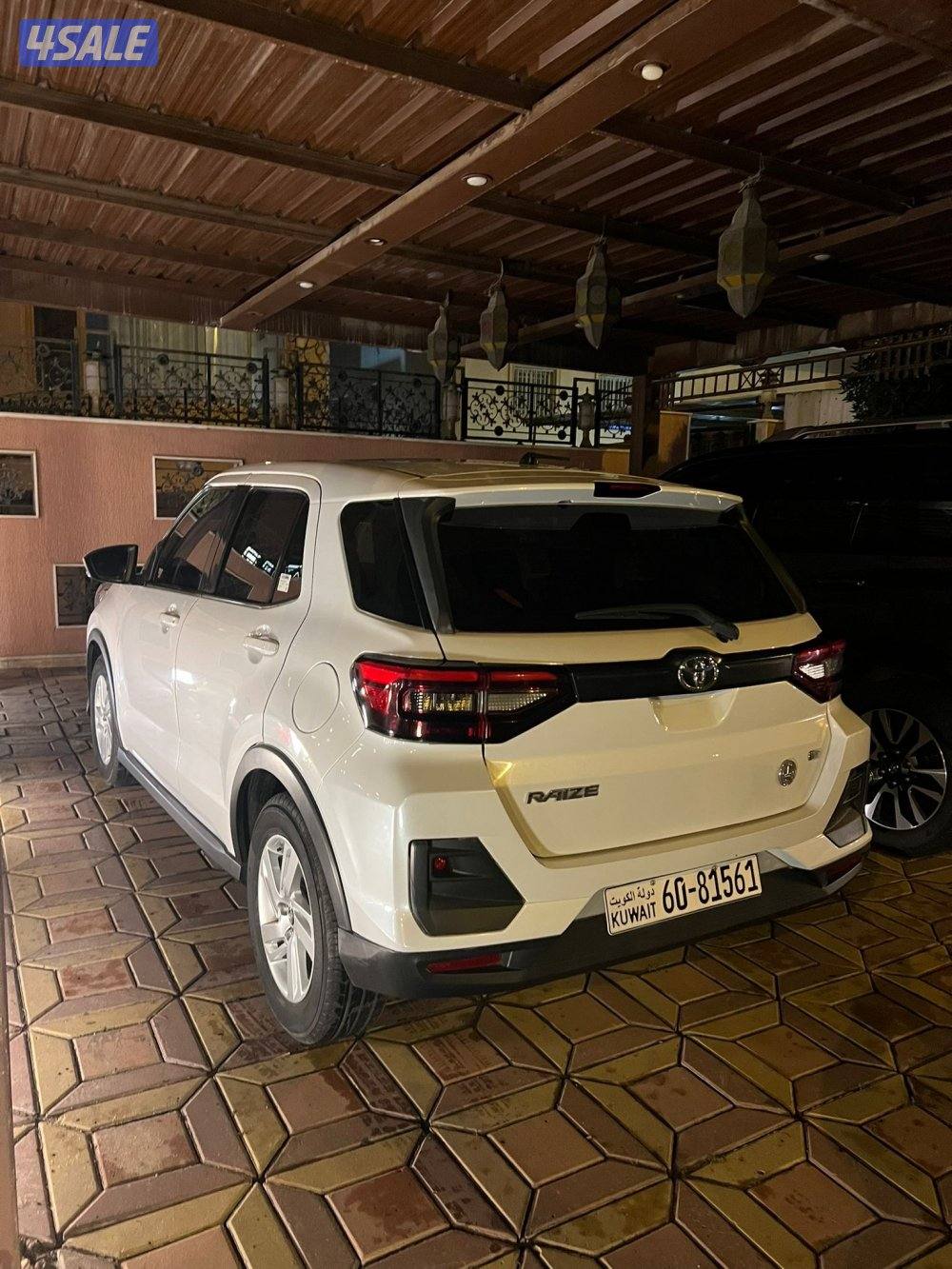 تويوتا ريز 2022 حجم المكينه 1000CC تيربو2