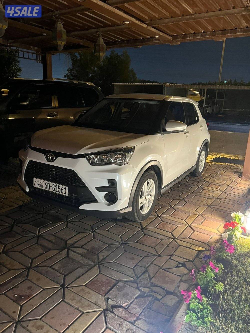 تويوتا ريز 2022 حجم المكينه 1000CC تيربو4