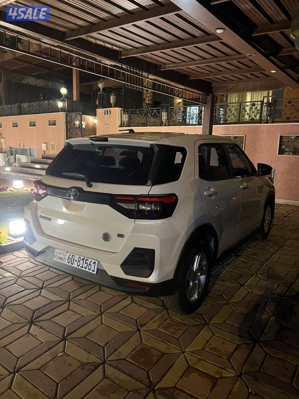 تويوتا ريز 2022 حجم المكينه 1000CC تيربو6