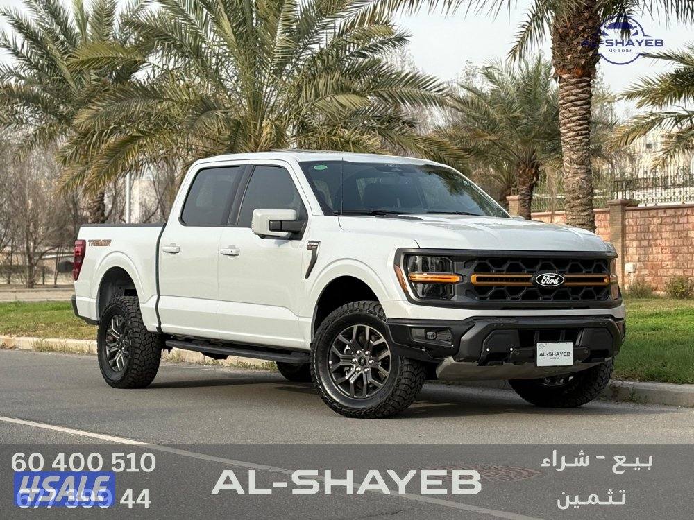 F150 تريمور 2024 عداد 14ألف فقط بحالة الوكالة0