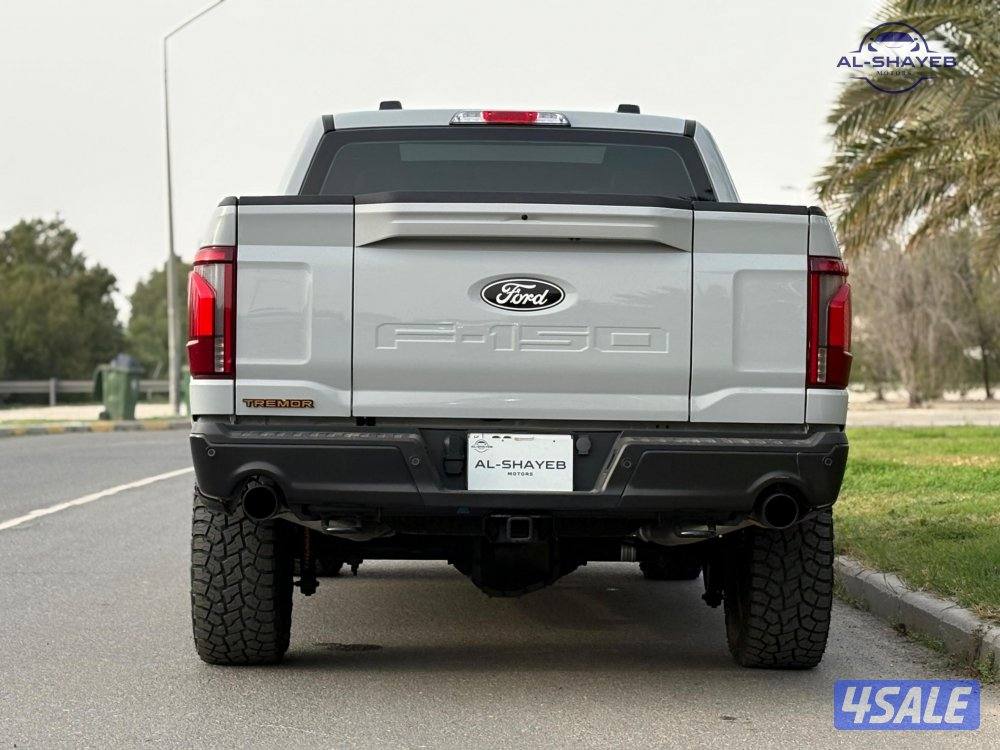 F150 تريمور 2024 عداد 14ألف فقط بحالة الوكالة4