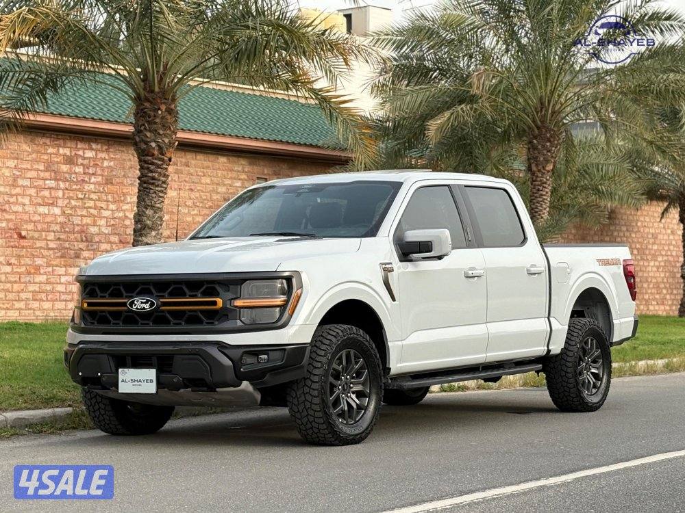 F150 تريمور 2024 عداد 14ألف فقط بحالة الوكالة5