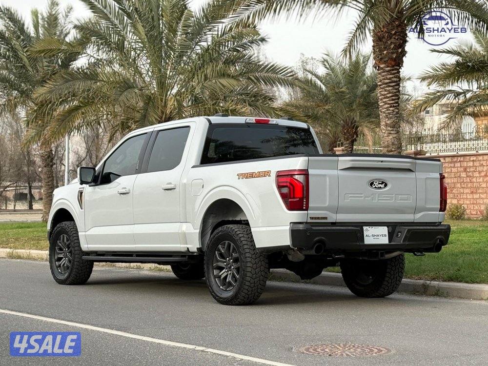 F150 تريمور 2024 عداد 14ألف فقط بحالة الوكالة7