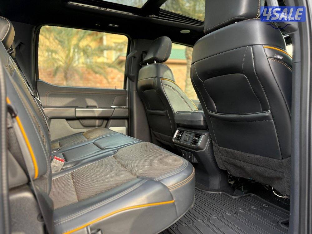 F150 تريمور 2024 عداد 14ألف فقط بحالة الوكالة8