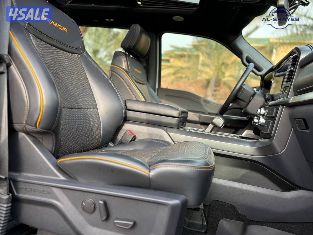 F150 تريمور 2024 عداد 14ألف فقط بحالة الوكالة9