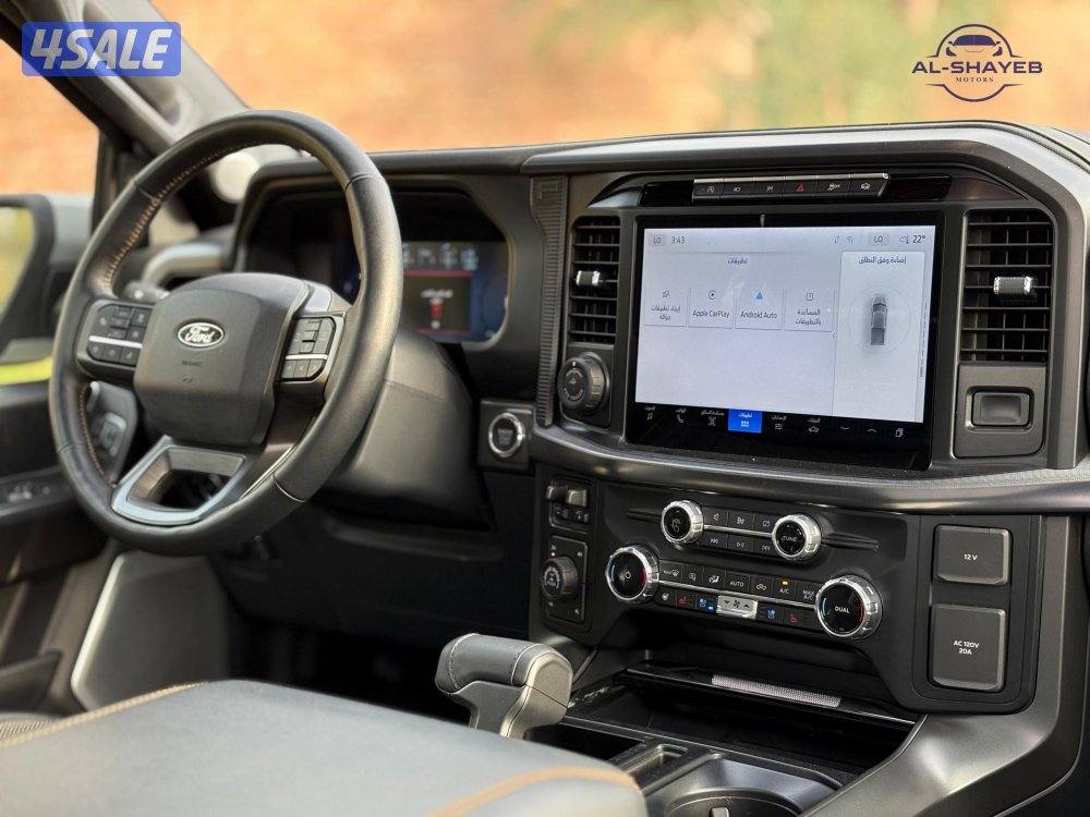 F150 تريمور 2024 عداد 14ألف فقط بحالة الوكالة11