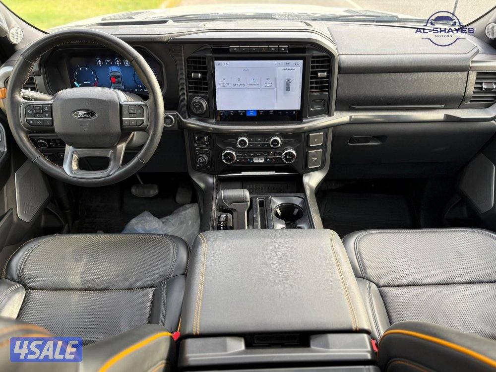 F150 تريمور 2024 عداد 14ألف فقط بحالة الوكالة12