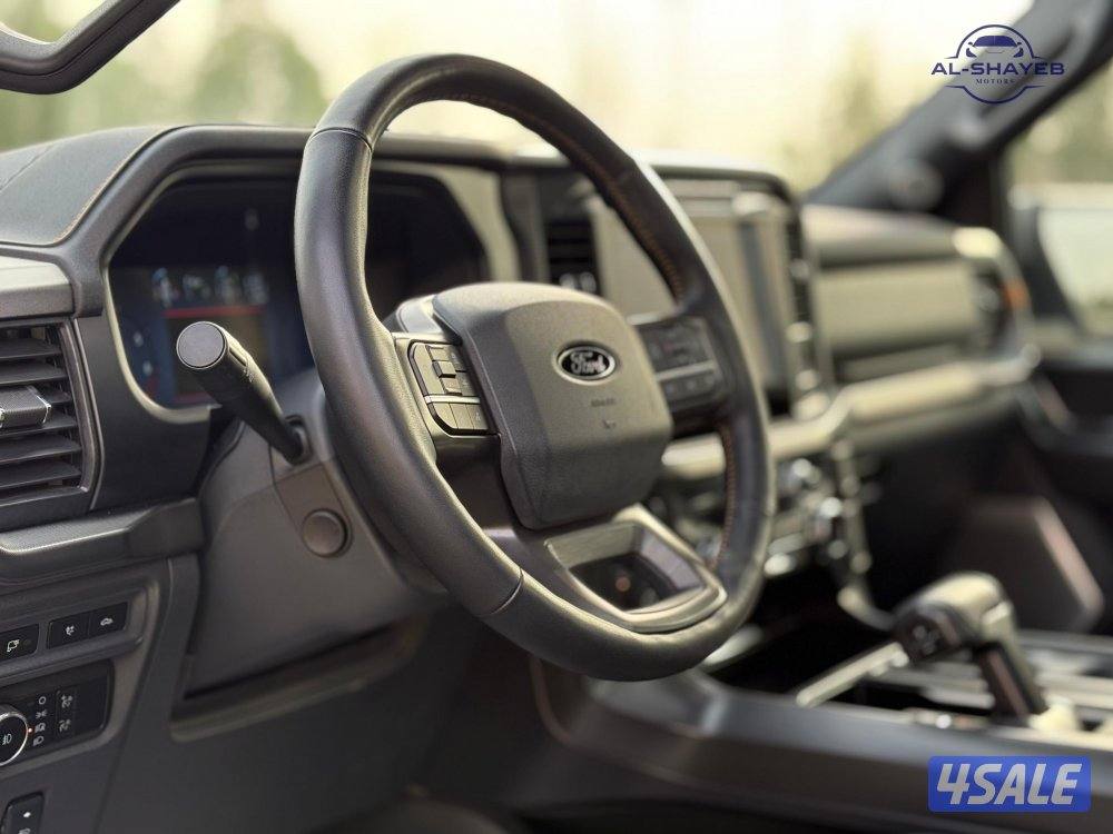 F150 تريمور 2024 عداد 14ألف فقط بحالة الوكالة13