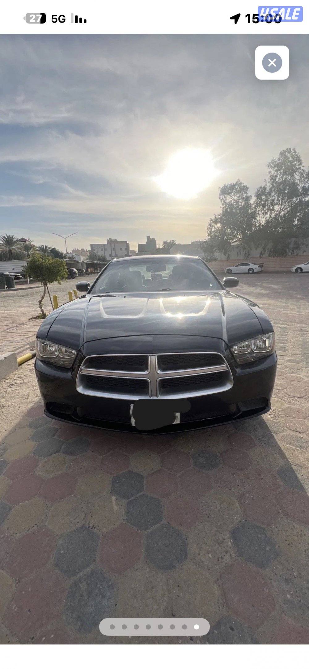 للبيع شارجر 2014 اسود 6 سلندر1