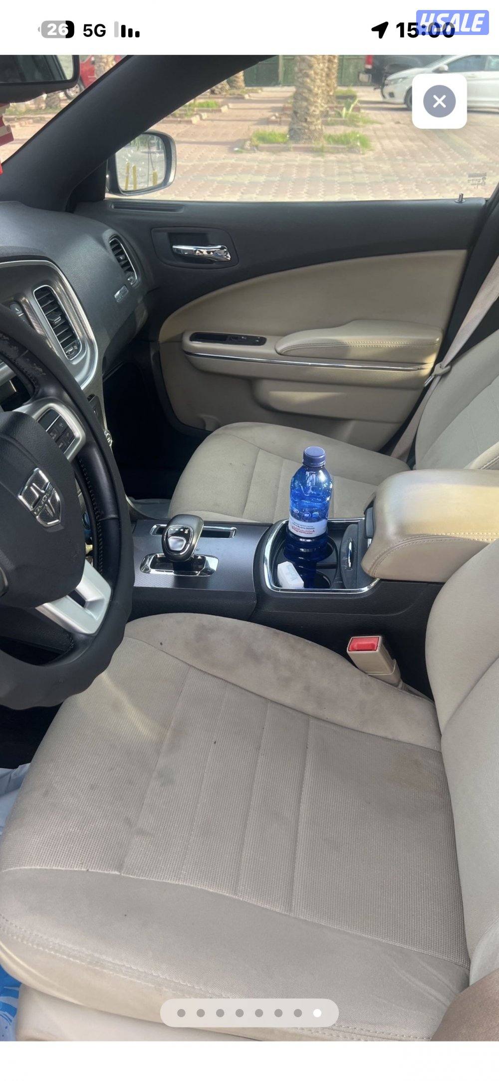 للبيع شارجر 2014 اسود 6 سلندر3