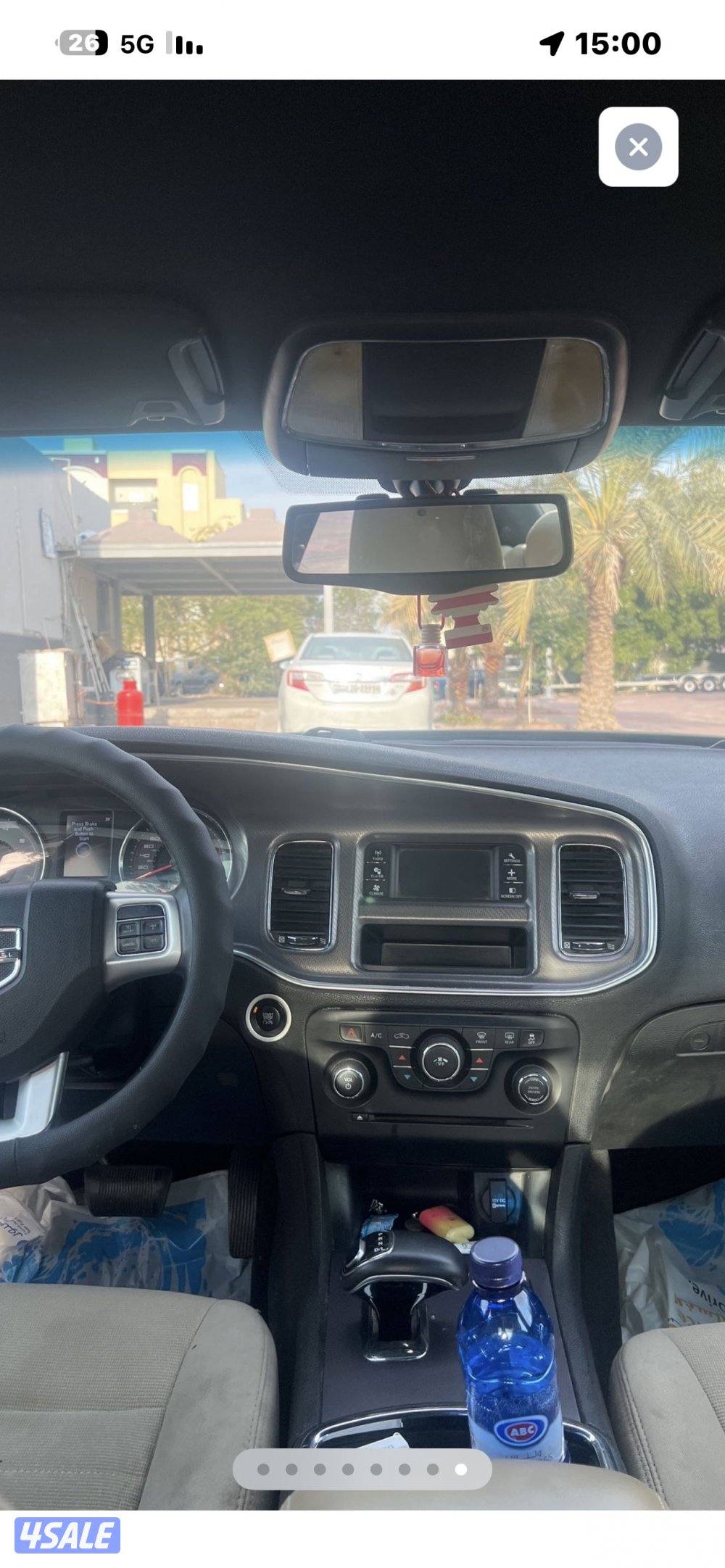 للبيع شارجر 2014 اسود 6 سلندر4