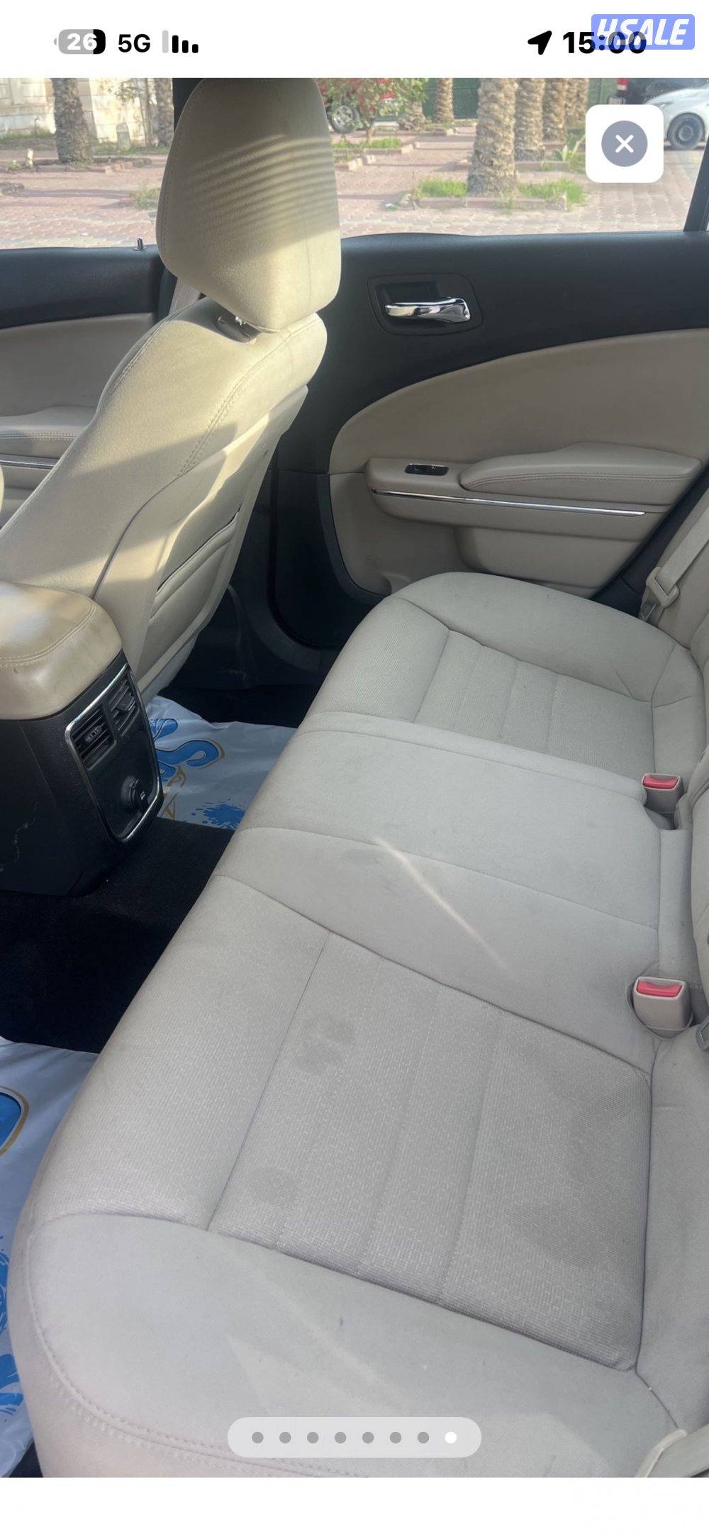 للبيع شارجر 2014 اسود 6 سلندر6