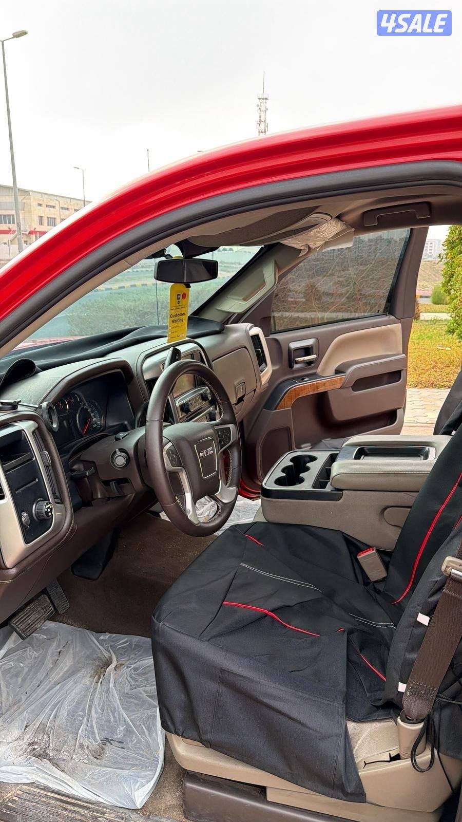 سييرا جي إم سي اغلب الاستهلاكيات الي بصورة الفحص مبدلها قابل للمساومة4