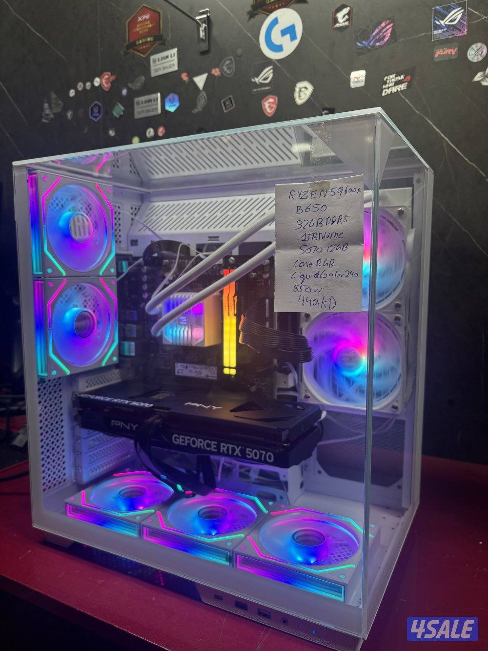 Gaming pc used. And new available0