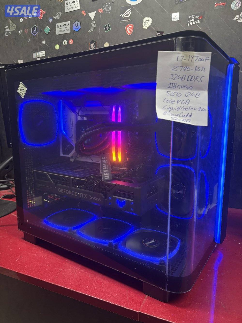 Gaming pc used. And new available2