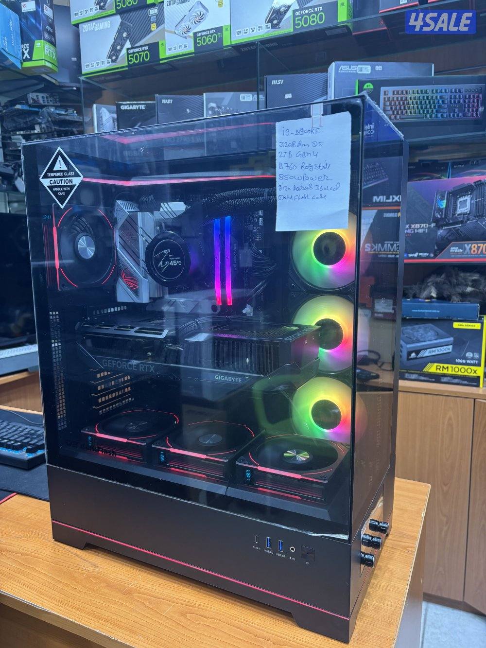 Gaming pc used. And new available3