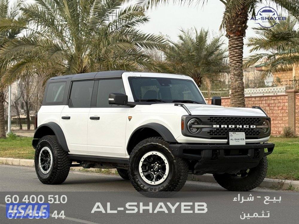 برونكو بادلاندز أعلى فئة 2024 عداد 18 ألف بحالة الوكالة0