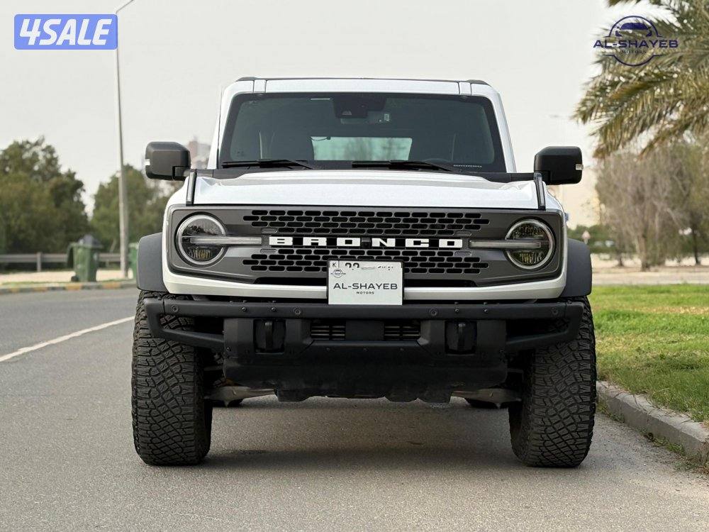 برونكو بادلاندز أعلى فئة 2024 عداد 18 ألف بحالة الوكالة1