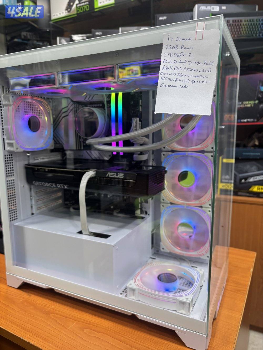 Gaming pc used. And new available5