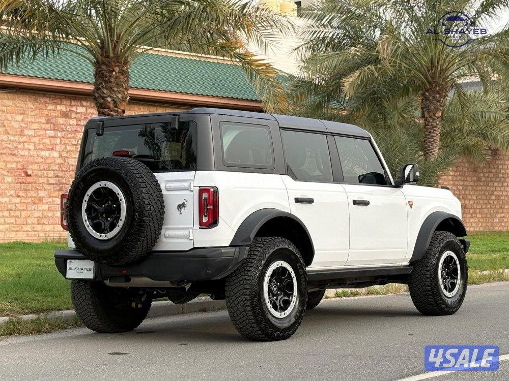 برونكو بادلاندز أعلى فئة 2024 عداد 18 ألف بحالة الوكالة4