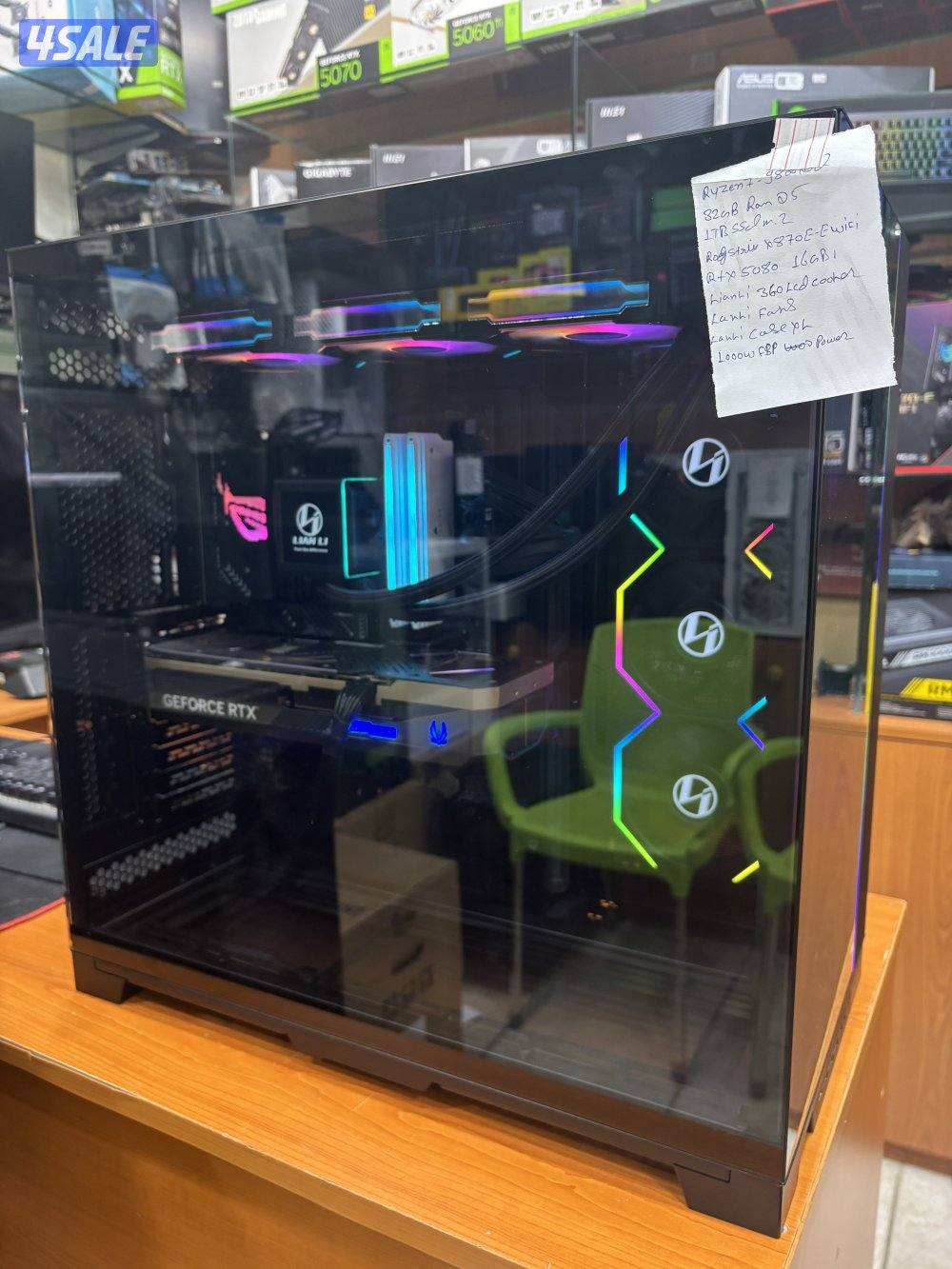 Gaming pc used. And new available6