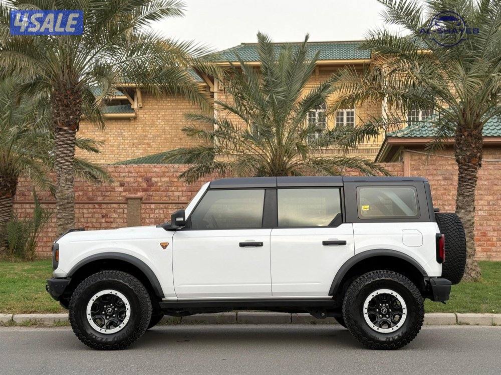 برونكو بادلاندز أعلى فئة 2024 عداد 18 ألف بحالة الوكالة6