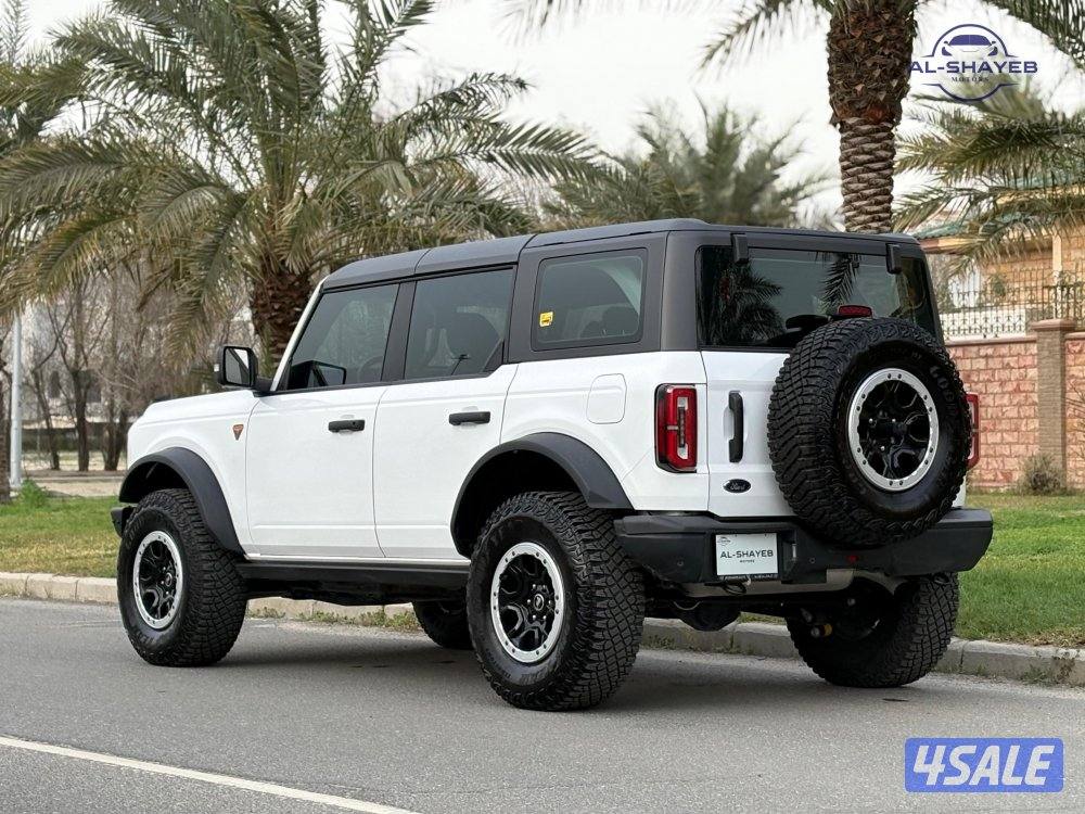 برونكو بادلاندز أعلى فئة 2024 عداد 18 ألف بحالة الوكالة7