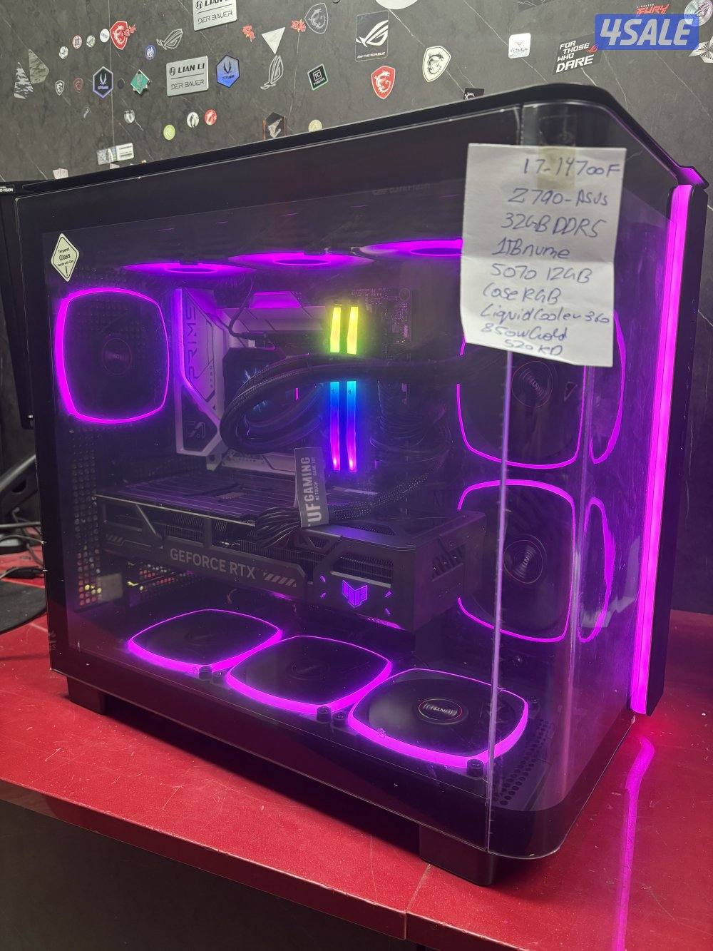 Gaming pc used. And new available8