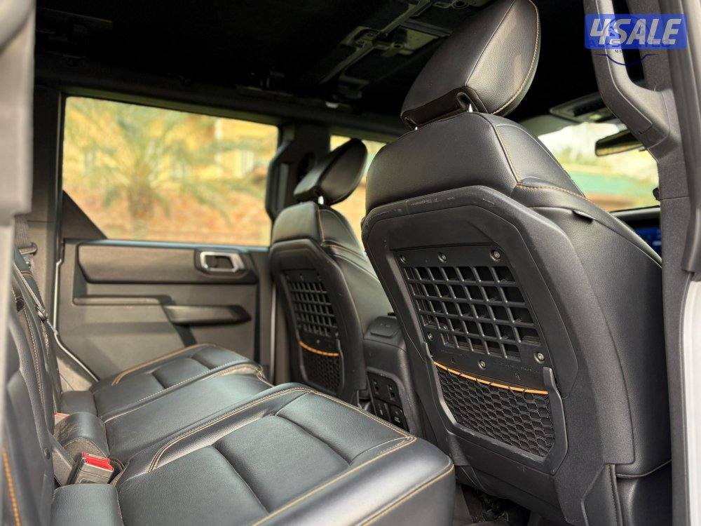 برونكو بادلاندز أعلى فئة 2024 عداد 18 ألف بحالة الوكالة8