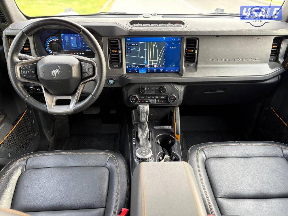 برونكو بادلاندز أعلى فئة 2024 عداد 18 ألف بحالة الوكالة10