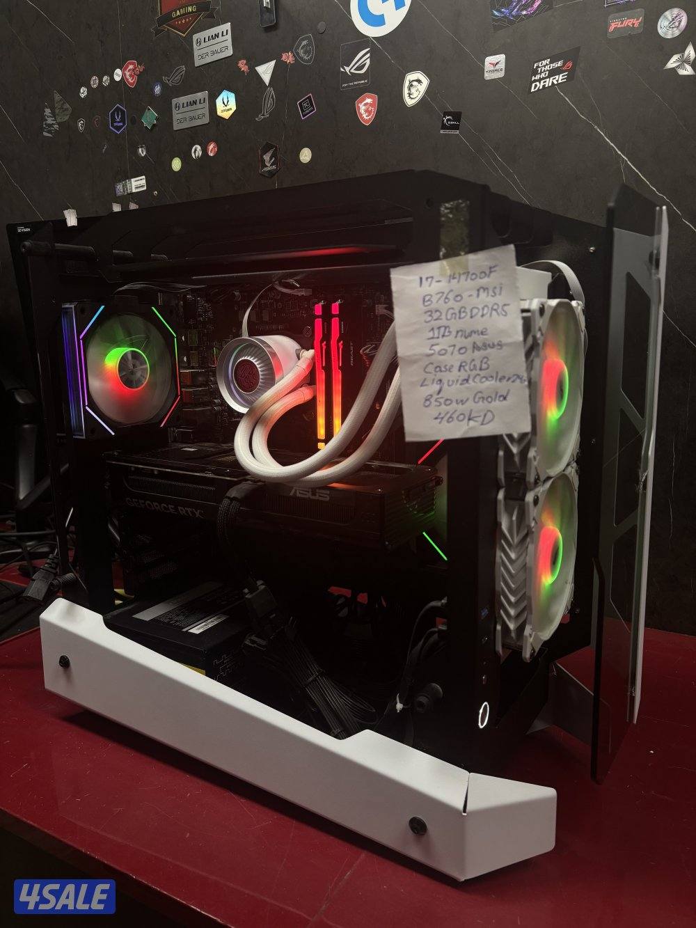 Gaming pc used. And new available10